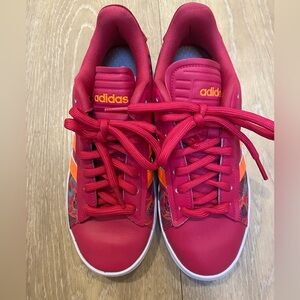 Womens Adidas Sneakers fun bright sneakers 💝💖💗